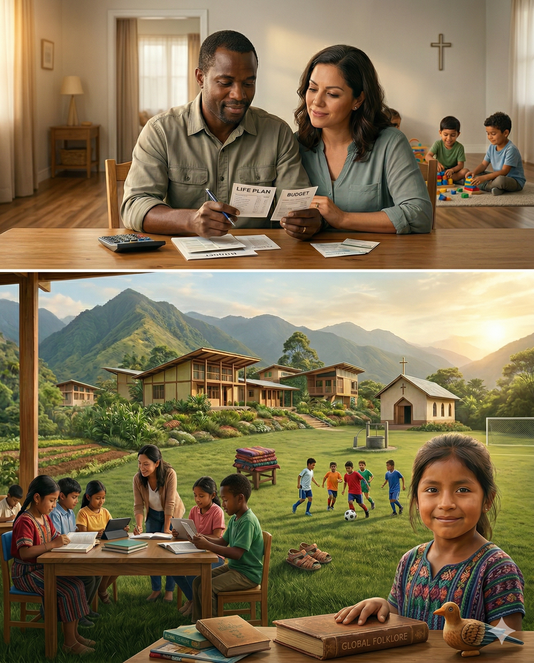 BLT Mission - empowering families and building sanctuaries for children