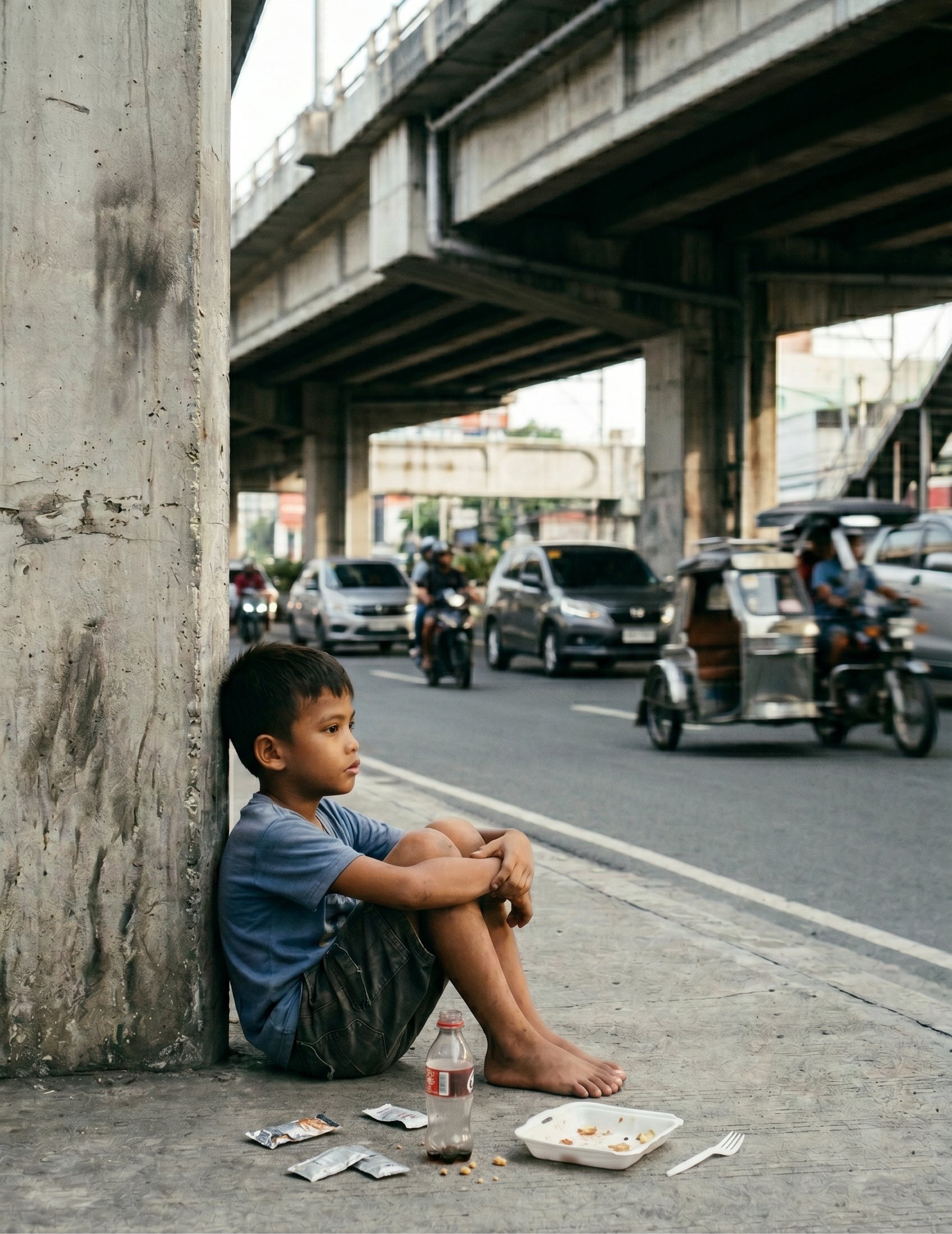 When you grow, a child's life changes too